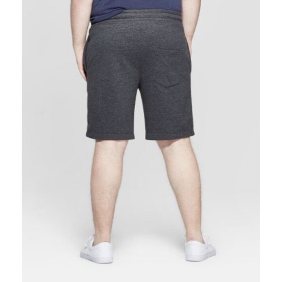 Men's 8.5" Regular Fit Ultra Soft Fleece Pull-On Shorts - Goodfellow & Co - 5XL - Picture 2 of 5
